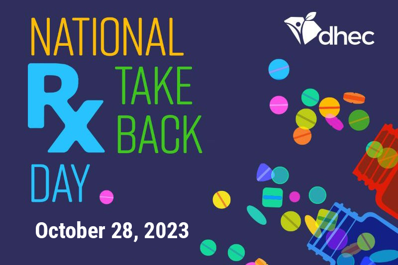 Drug Take Back Day Banner Image - October 28, 2023