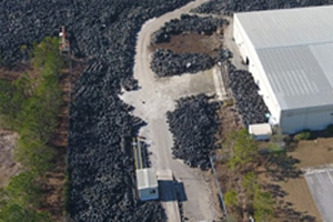 Aerial view of VIVA Recycling of South Carolina