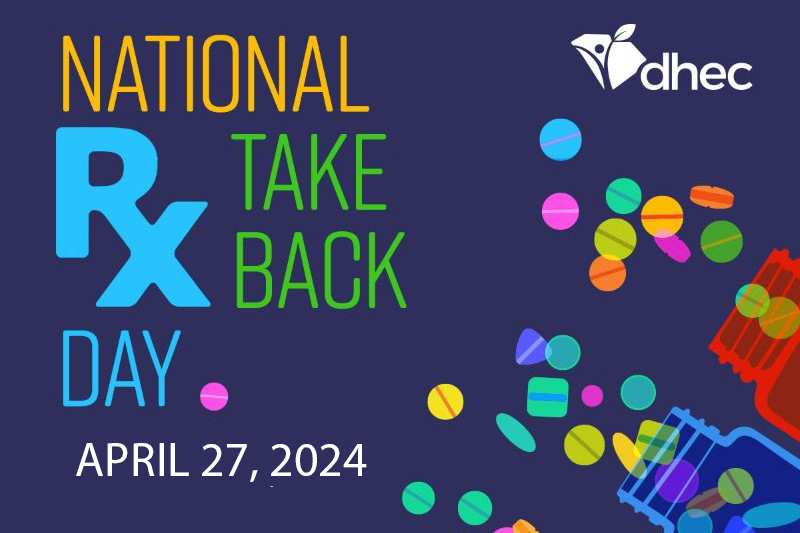 National Drug Take Back Day - April 27, 2024