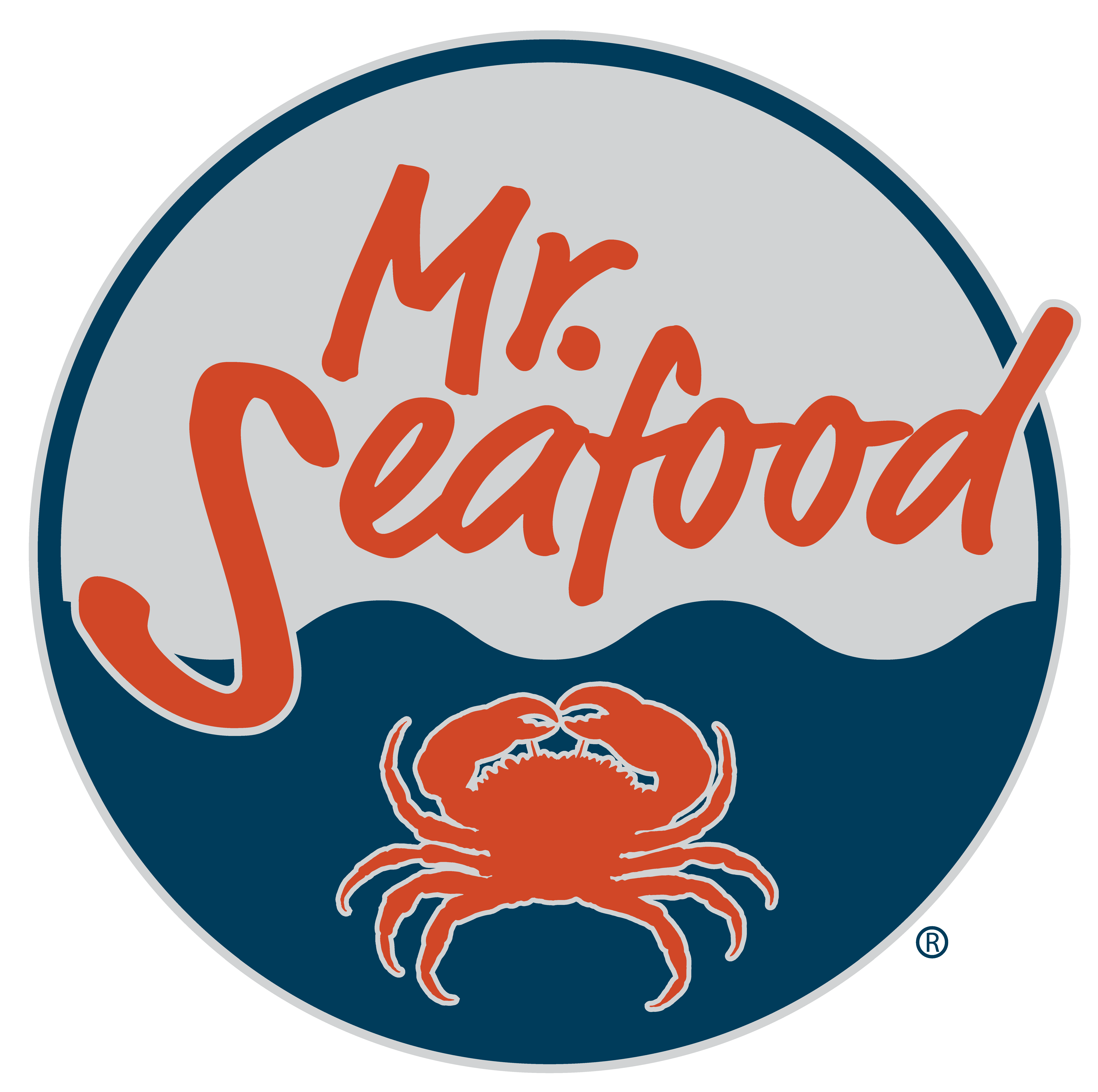 Mr. Seafood logo
