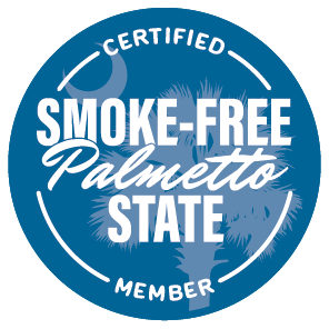 Smoke-Free Palmetto State logo image