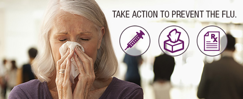 Take action against the flu