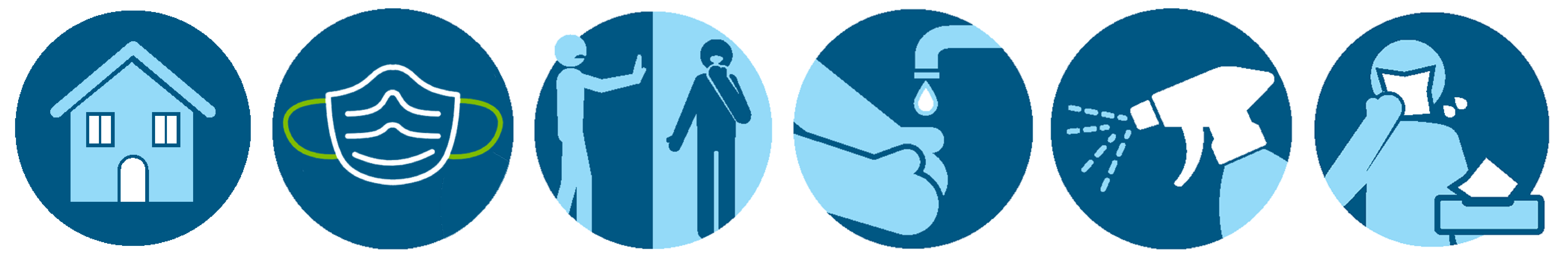 COVID Prevention Icons